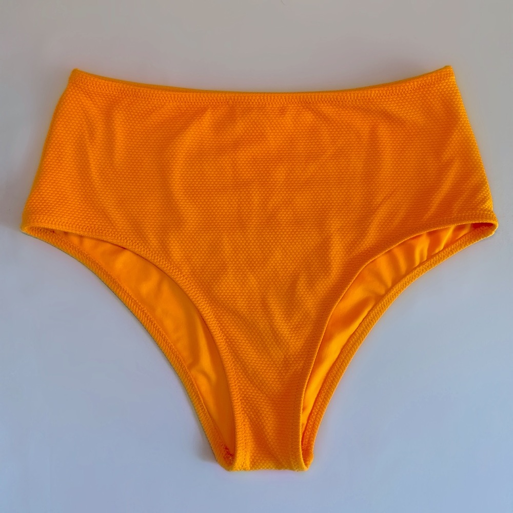 Aerie marigold high cut cheeky swim bottom, Size M